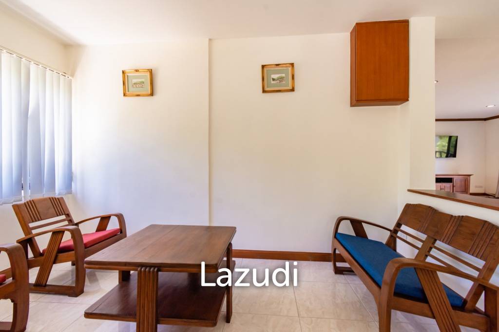 รูป Large renovated 2/3 bedrooms condo in Palm Hills with golf membership. - รูปที่ 19/40