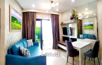 Condos for sale Makro South Pattaya : 1 Bedroom 1 Bathroom, 35 sqm, Dusit grand Condo view