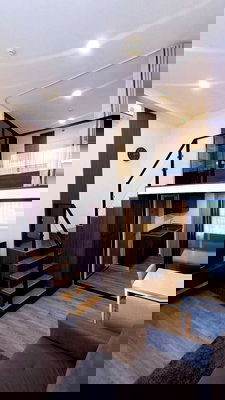 คอนโดให้เช่า : ให้เช่า The Origin ลาดพร้าวบางกะปิ (35 ตร.ม.) 1 ห้องนอน Duplex ใกล้ The Mall บางกะปิ   