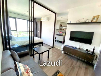 ขายคอนโด : 1 Bed 26 SQ.M The Base Park East Sukhumvit 77