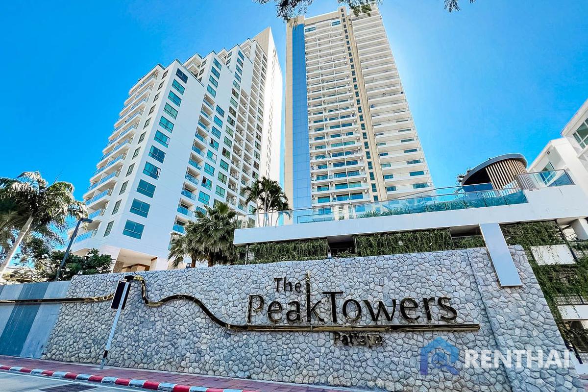 รูป ขายคอนโด The Peak tower บนเขาพระตำหนัก ราคาดีๆห้องสุดท้ายแล้ว 1 ห้องนอน 43 ตร.ม. - รูปที่ 8/25