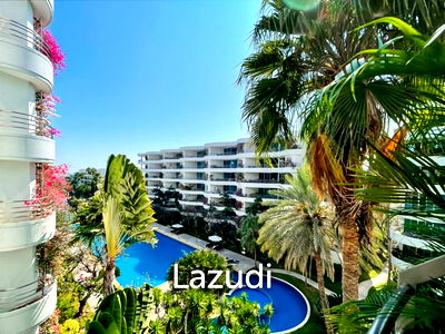 Condos for sale : 120 sqm Beachfront Condo at Baan Chai Talay Hua Hin with Large Balcony