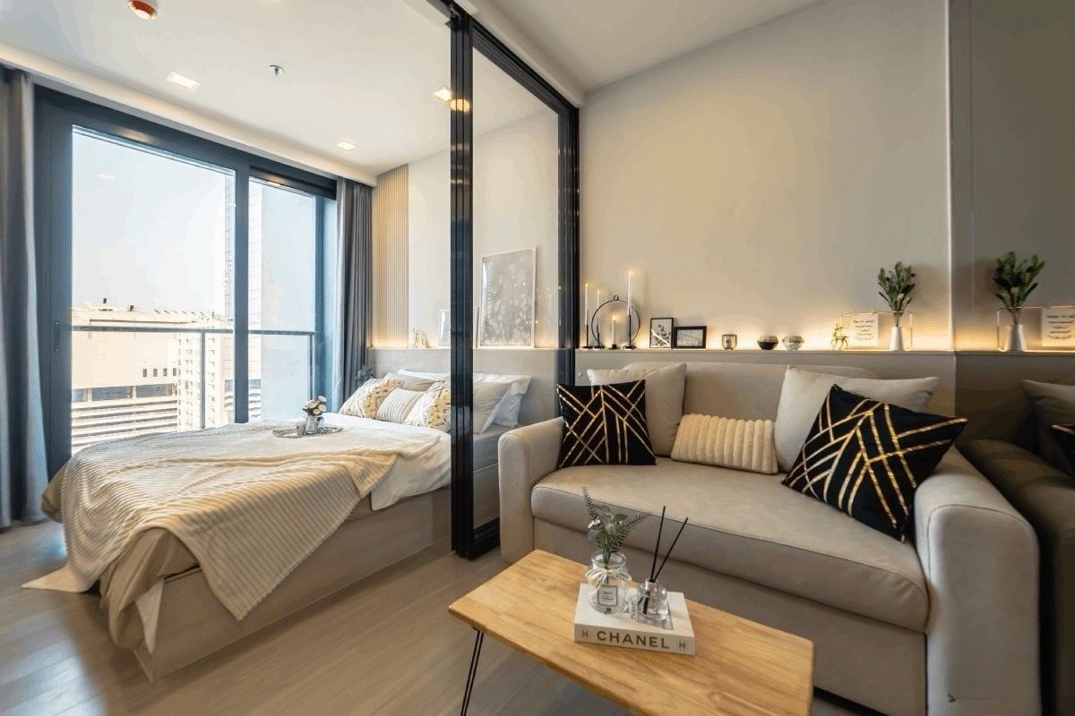 รูป WS6754 ✨ ให้เช่า One9Five อโศก-พระราม 9 ใกล้ MRT พระราม 9 เพียง 20,000 บาท/เดือน - รูปที่ 1/19