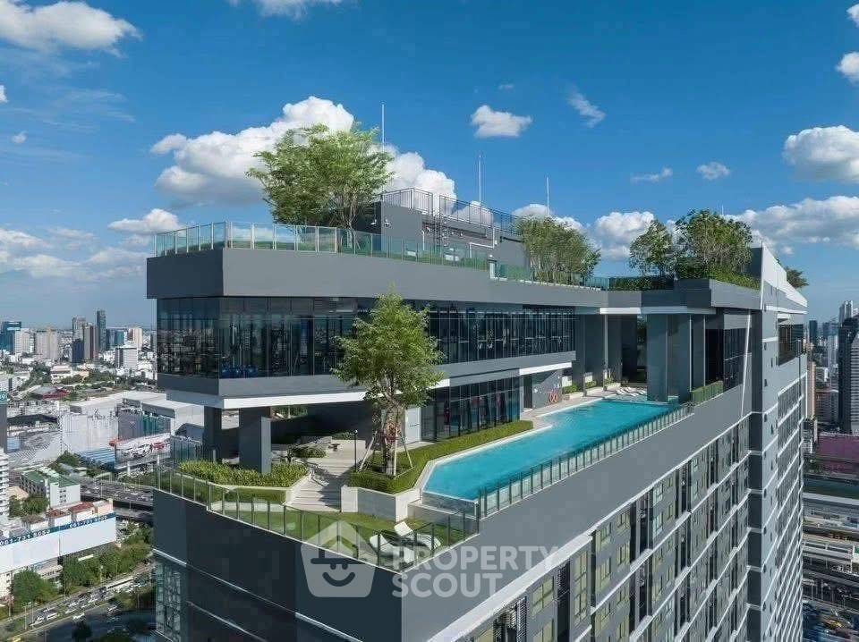 รูป คอนโด 1 ห้องนอน ชั้น 24 ขนาด 31 ตร.ม. Ideo Rama 9-Asoke ใกล้ MRT พระราม 9 300 ม. (ID 2662661) - รูปที่ 15/18