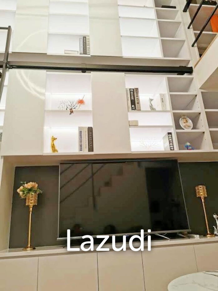 รูป 1 Bed 1 Bath 34 SQ.M IDEO New Rama 9 - รูปที่ 6/8