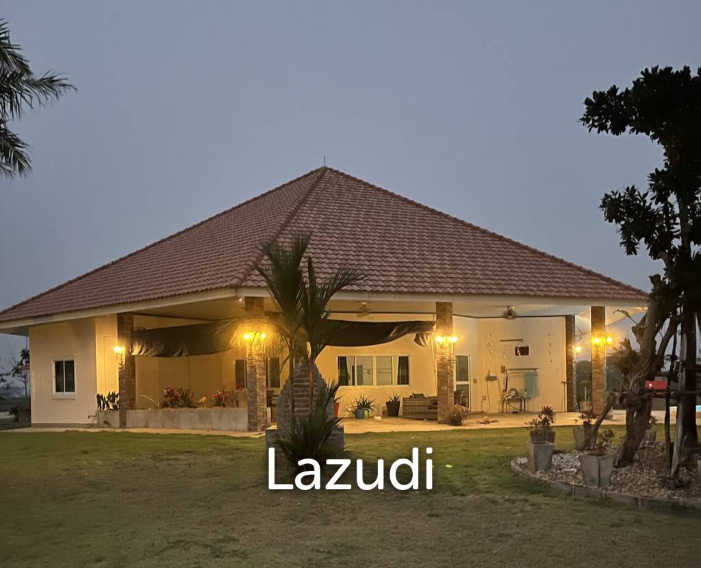 รูป พูลวิลล่า 3 ห้องนอนบนพื้นที่ 7200 ตารางเมตรสำหรับขาย - รูปที่ 60/61