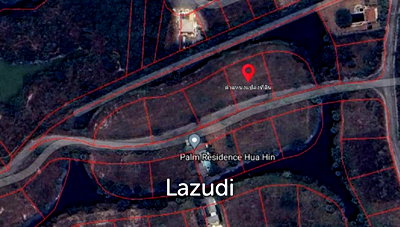 ที่ดิน ม.ศิลปากรวิทยาเขตสารสนเทศเพชรบุรี : 1,630.4 ตร.ม.ที่ดินสำหรับ ขายใน ชะอำ