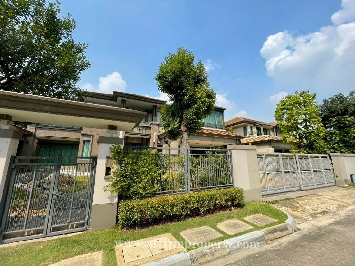 รูป 🍕เช่าบ้าน Super Luxury  5 ห้องนอน 7 ห้องน้ำ เพียง 120,000 บาท / เดือน // หมู่บ้าน NARASIRI ปิ่นเกล้า–สาย 1  ขนาด 432 ตร.วา  โทร0653562745เดอะทอย ❤️ - รูปที่ 81/155