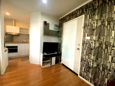 Condos for rent BTS On Nut : 🔺Super special!🔺 For rent condo LUMPINI VILLE SUKHUMVIT 77 2 Building B, Floor 8,1 bed room, Room size 22.00 sqm