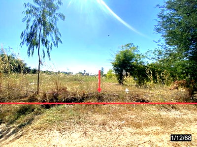 Land for sale Khon Kaen : LAND 2838 Sq.w. Nam Phong Khon Kaen for 2.8M
