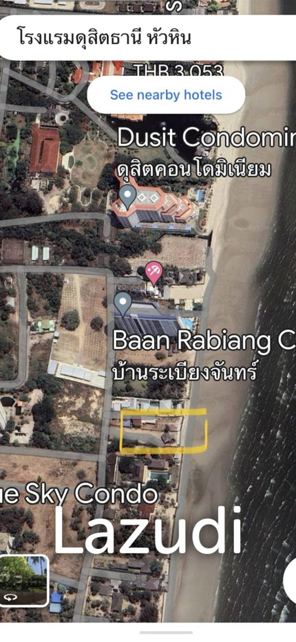 รูป Land for Sale by the Beach in Hua Hin Area : 1-0-88 Rai - รูปที่ 3/5