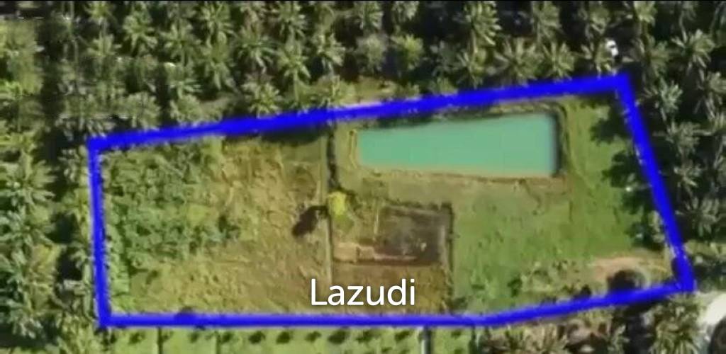 picture Tranquil 3 Rai Property with a Scenic Lake Between Khanom and Sichon - 6/10