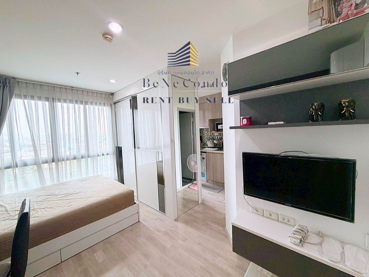 รูป *** (เอเจนท์ประจำโครงการ) ให้เช่าคอนโด : ไอดีโอ โมบิ จรัญ - อินเตอร์เชนจ์ (Ideo Mobi Charan Interchange) *** - รูปที่ 5/9