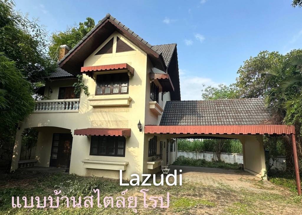 รูป ขายบ้าน 3 ห้องนอนพร้อมที่ดิน 1 ไร่ ใกล้สนามบินเชียงใหม่ - รูปที่ 4/28