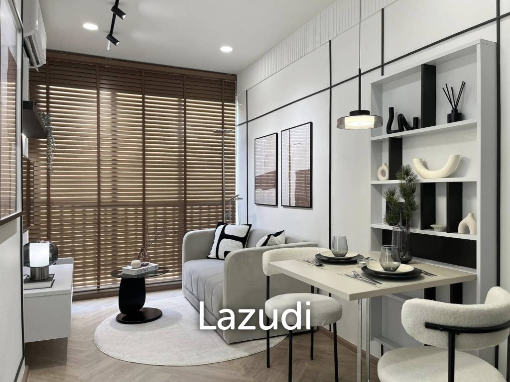 Renovated 1 Bed 32 SQ.M Zcape 1 Condo Near Boat Avenue - image 4