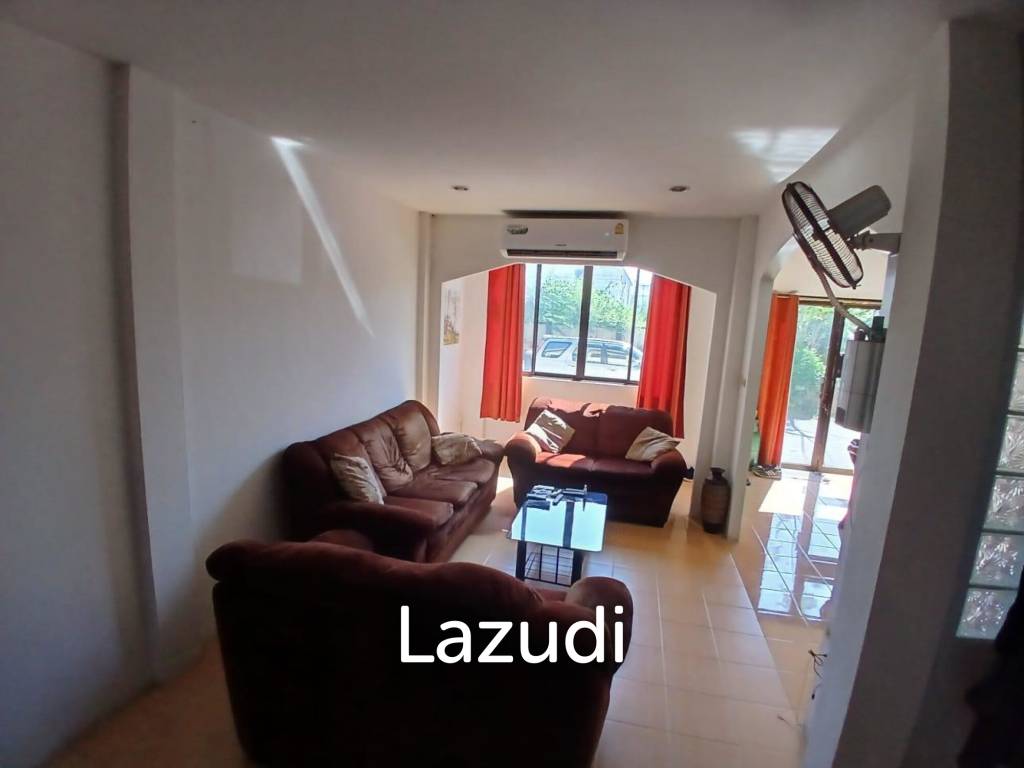 รูป ทาวน์เฮ้าส์ 2 ชั้น 144 ตร.ม. ใจกลางหนองปรือ บางละมุง ชลบุรี - รูปที่ 2/16