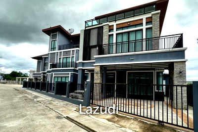 บ้านเดี่ยว ม.นานาชาติแสตมฟอร์ด หัวหิน : 5 Bed 4 Bath 266.70 SQ.M Suchawalai At Sea