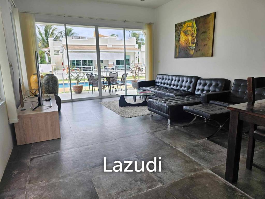 รูป ORIENTAL BEACH PEARL : resale 2 bed pool villa - รูปที่ 2/23