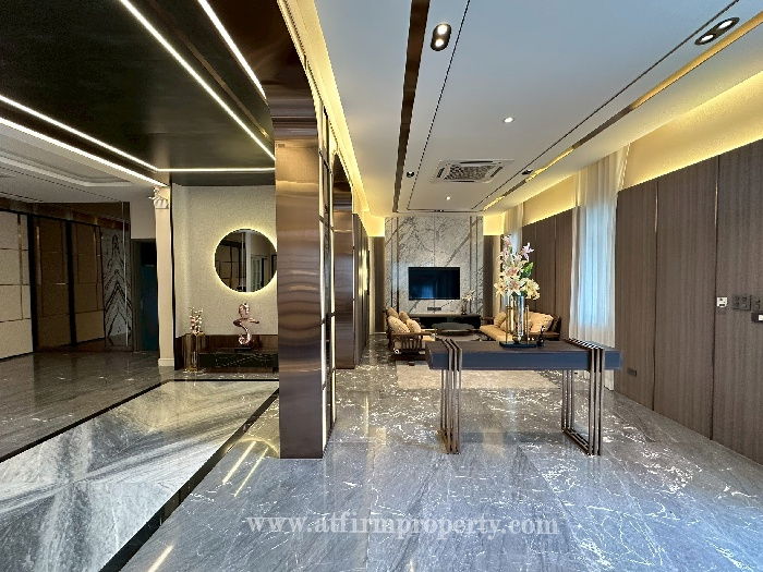 รูป 🍕เช่าบ้าน Super Luxury  5 ห้องนอน 7 ห้องน้ำ เพียง 120,000 บาท / เดือน // หมู่บ้าน NARASIRI ปิ่นเกล้า–สาย 1  ขนาด 432 ตร.วา  โทร0653562745เดอะทอย ❤️ - รูปที่ 152/155