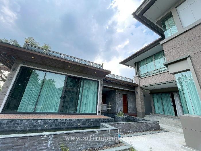 รูป 🍕เช่าบ้าน Super Luxury  5 ห้องนอน 7 ห้องน้ำ เพียง 120,000 บาท / เดือน // หมู่บ้าน NARASIRI ปิ่นเกล้า–สาย 1  ขนาด 432 ตร.วา  โทร0653562745เดอะทอย ❤️ - รูปที่ 8/155