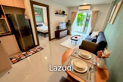 คอนโด หัวหิน มาร์เก็ต วิลเลจ  : 40.9 ตร.ม.  1 ห้องนอน  1 ห้องน้ำ คอนโดสำหรับ ขายใน หนองแก