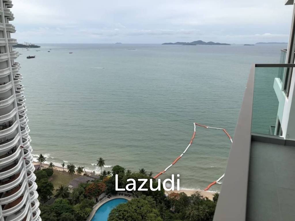 รูป คอนโด 1 ห้องนอน วิวทะเลชั้น 31 โครงการ Wong Amat Tower บางละมุง - รูปที่ 8/8