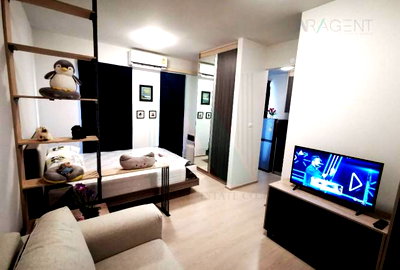 Condos for rent BTS Bearing : 🎊 For Rent Condo UNIO SUKHUMVIT 72 PHASE 2 Building B, Floor 4,Studio, Room size 22.00 sqm