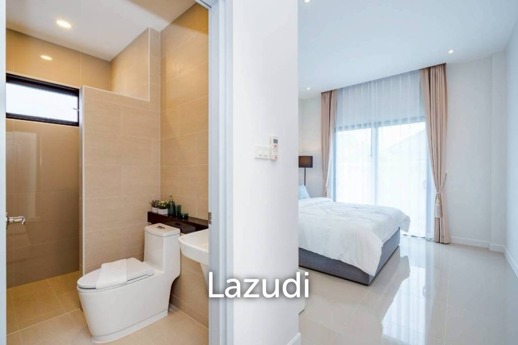 รูป 3 Bed 2 Bath 98 SQ,M FullRich Asset Hua Hin - Cha Am Phase 14 - รูปที่ 27/43