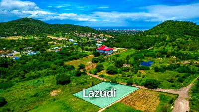 ที่ดิน แบล็คเมาน์เทน หัวหิน : 2 Rai Land in black mountain