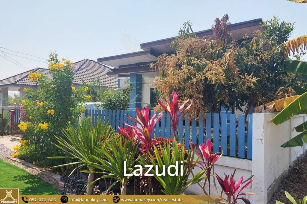 รูป ขายบ้านชั้นเดียว 2 ห้องนอนที่ห้วยสัก เชียงราย - รูปที่ 12/14