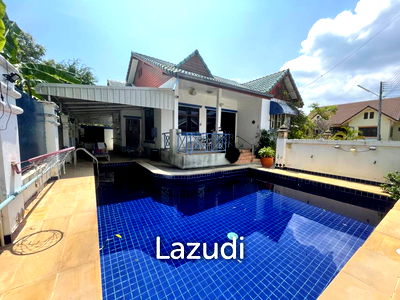 บ้านเดี่ยว ม.นานาชาติแสตมฟอร์ด หัวหิน : 3 Bedroom House with Pool