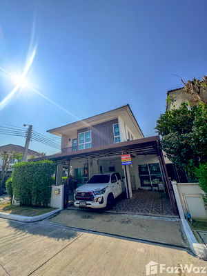 Houses for sale King Mongkut University Of Technology Thonburi : 4 Bedroom House for sale at Grande Pleno Suksawad  1800730