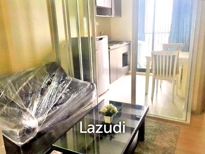 ขายคอนโด : 1 Bed 1 Bath 32 SQ.M The Base Rama 9 - Ramkhamhaeng