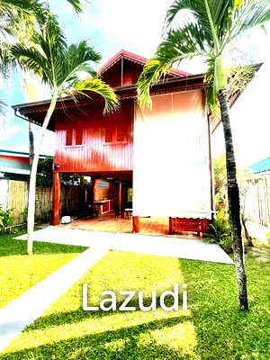 ขายบ้านเดี่ยว : 184.0 ตร.ม.  2 ห้องนอน  2 ห้องน้ำ บ้านเดี่ยวสำหรับ ขายใน หนองแก