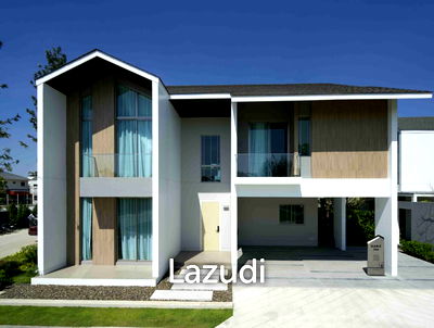 บ้านเดี่ยว สมุทรปราการ : 4 Bed 4 Bath 322 SQ.M Nirvana ELEMENT Bangna
