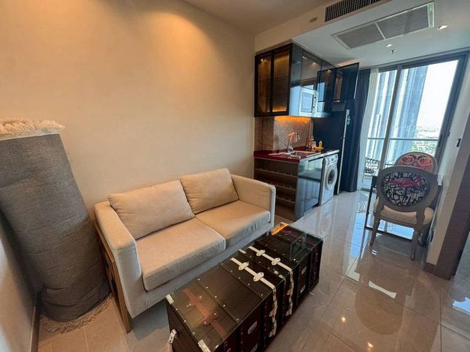 ⛵ Riviera Ocean ⛵ City view / 32F / 1bedroom >> THB20,000/month彡