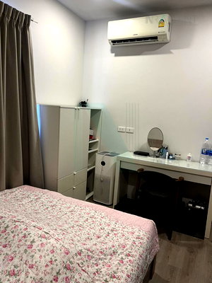 คอนโดให้เช่า : 📌 ให้เช่าคอนโด แชปเตอร์ วันโฟลว์ บางโพ อาคาร 1 ชั้น 11 2 ห้องนอน ขนาด 50.00 ตรม ใกล้ ตลาดสดศรีเขมา