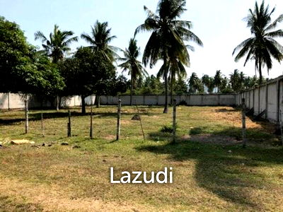 Land for sale Sam Roi Yot Prachaubkirikhan : Beatiful land plot close to Sam Roi Yod beach