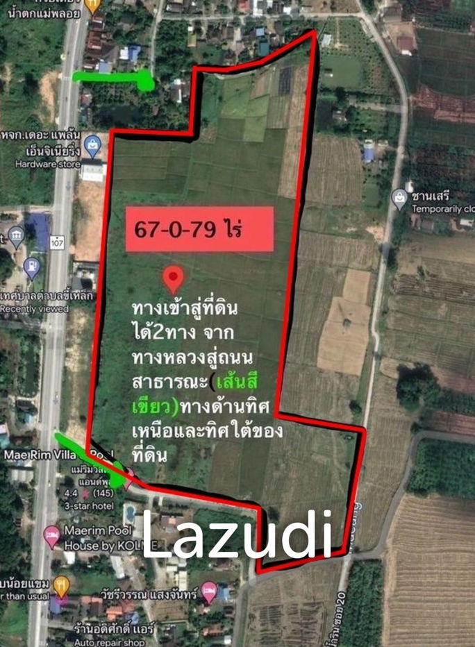 picture 67 Rai Land for Sale with high potential location - 2/7