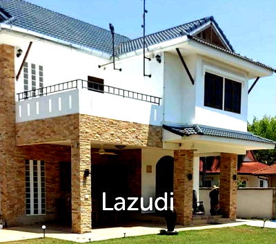 Houses for sale Hua Hin Prachaubkirikhan : Baan Sabay Style: 2 bedroom Modern 2-Storey  Community pool