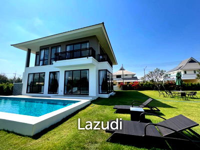 บ้านเดี่ยว หัวหิน ประจวบคีรีขันธ์ : House 4 Bed 3 Bath 290 SQ.M Amity Lakes