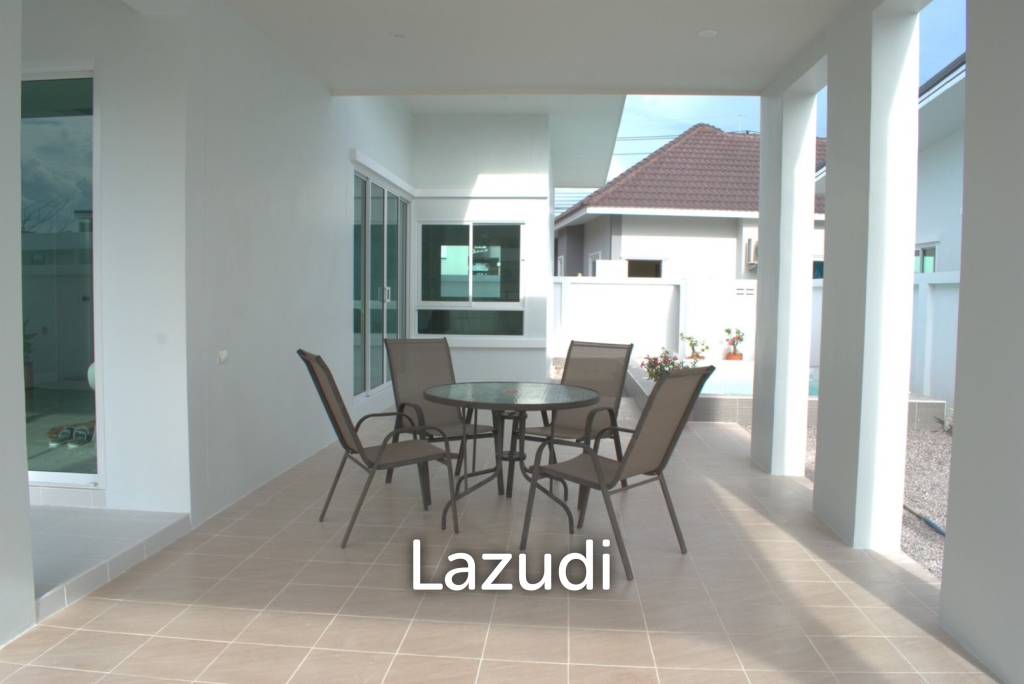 รูป 2 Bed 2 Bath 102 SQ.M A.B.C Pool Village - รูปที่ 14/15