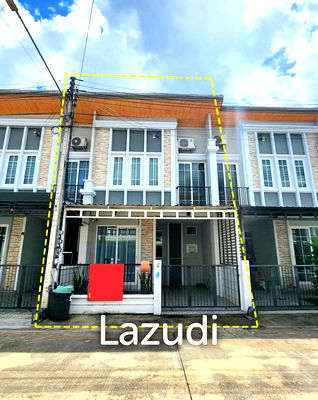 Townhouses for sale Chiag Rai Rajabhat University : 4 Bedrooms Townhouse For Sale in Golden Village Ban Du