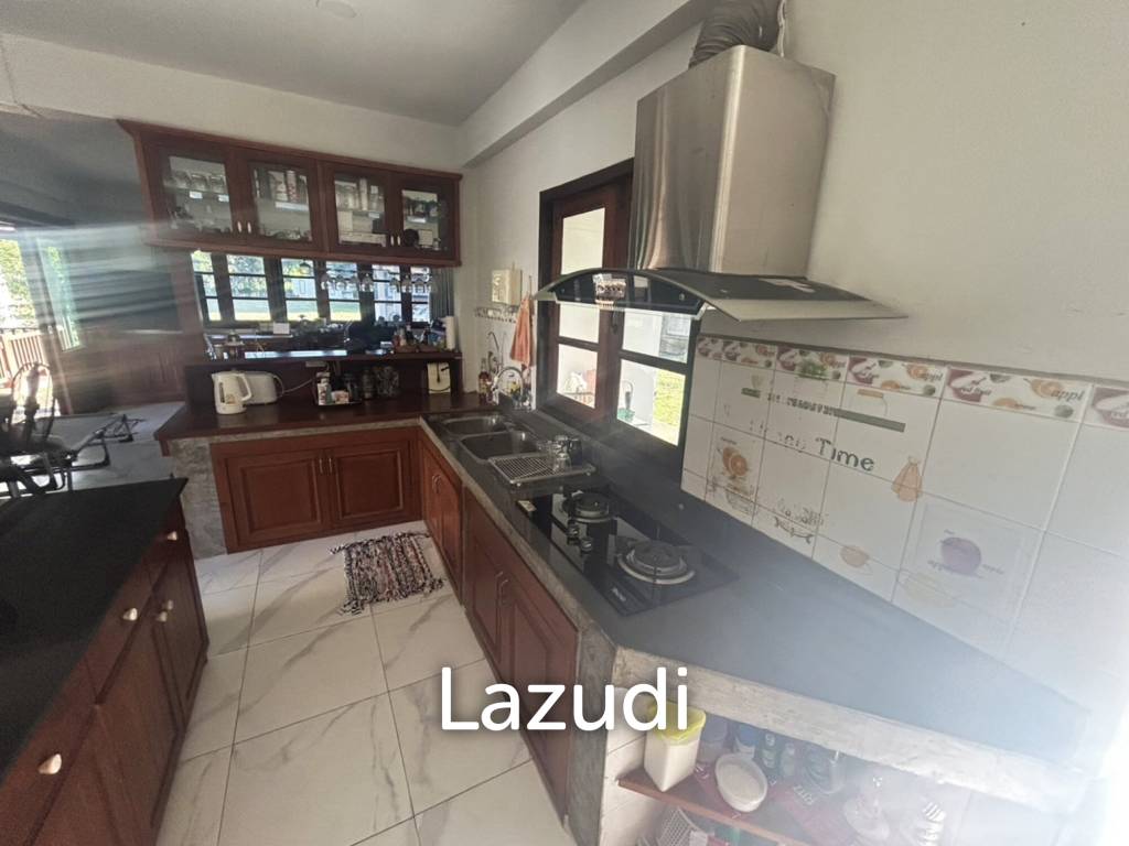 รูป ขายบ้านพร้อมที่ดิน 2 ไร่ใกล้มหาวิทยาลัยและสนามบินในต.บ้านดู่ - รูปที่ 36/106