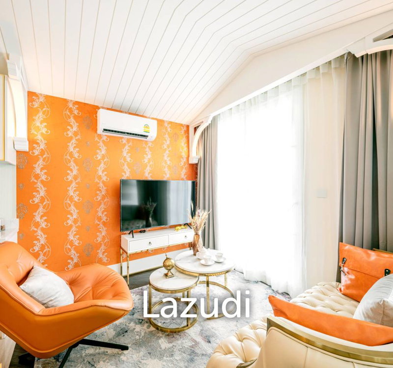 ขายคอนโด : 1 Bed 39.51 SQ.M Grand Florida Beachfront Condo Resort Pattaya