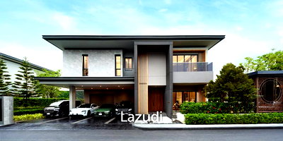 บ้านเดี่ยว สมุทรปราการ : 4 Bed 4 Bath 489 SQ.M Lake Legend Bangna - Suvarnabhumi