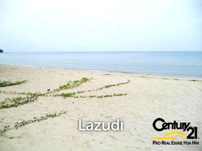 Land for sale Bang Saphan Prachaubkirikhan : 14 Rai, Absolute Beachfront