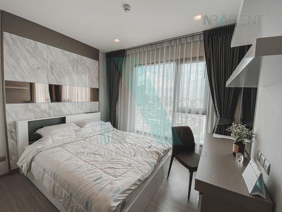 รูป ให้เช่าคอนโด ไลฟ์ สุขุมวิท 62 อาคาร 1 ชั้น 14 1 ห้องนอน ขนาด 30 ตรม ใกล้ วิทยาลัยเทคโนโลยีกรุงเทพ - รูปที่ 3/8