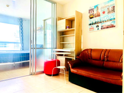 Condos for rent BTS On Nut : 🎊 For Rent Condo LUMPINI VILLE ONNUT 46 Building C1, Floor 7,1 bed room, Room size 26.00 sqm