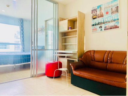 รูปภาพ 🎊 For Rent Condo LUMPINI VILLE ONNUT 46 Building C1, Floor 7,1 bed room, Room size 26.00 sqm